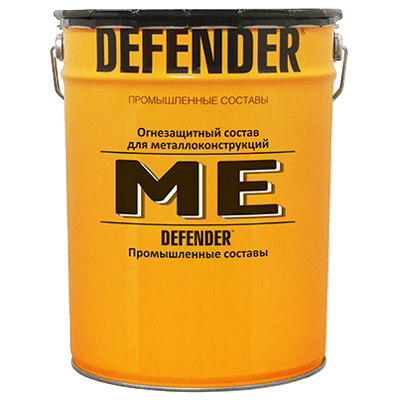 Огнезащитная эпоксидная краска для металлоконструкций Дефендер МЕ
